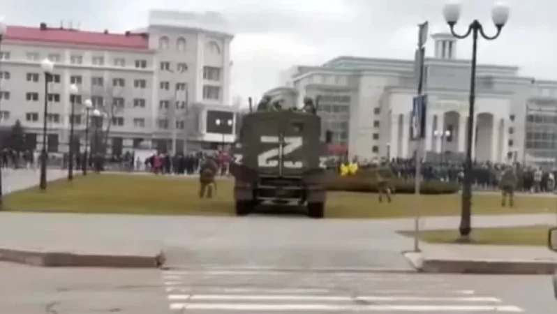 Ուժեղ պայթյուններ՝ Խերսոնի կենտրոնում