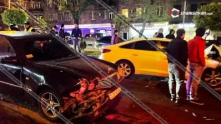 Վթար Ազատության պողոտայում`3 մեքենայի մասնակցությամբ