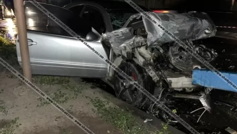 Խոշոր ավտովթար՝ Արմավիրի մարզում. կան վիրավորներ