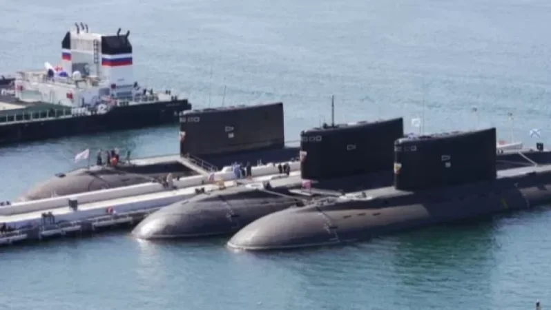 Սևծովյան նավատորմի բոլոր ակտիվ սուզանավերը ծով են դուրս բերվել. Ռուսաստան