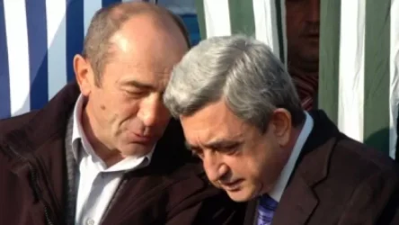 ՀՀ երրորդ նախագահի գրասենյակը՝ Քոչարյանի և Սարգսյանի հանդիպման լուրերի մասին