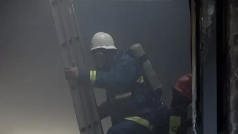 Հրդեհ Մեծամոր քաղաքում. շենքից տարահանել են մոտ 50 քաղաքացու