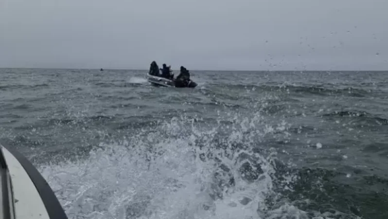 Search Operations Continue for Two Citizens Missing on Lake Sevan