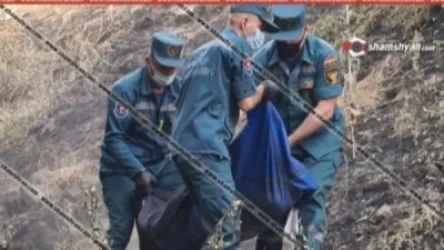 Ազնվաձոր համայնքի դաշտամիջյան հատվածում ծառից կախված հայտնաբերվել է տղամարդու դի