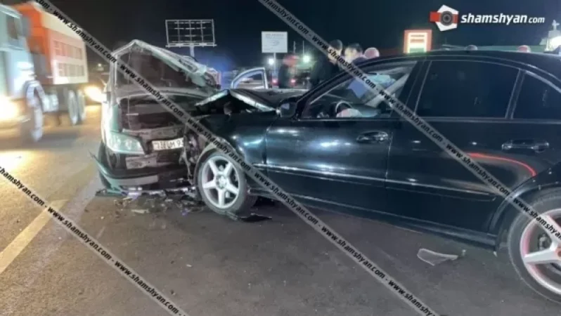 Խոշոր ավտովթար Արմավիրի մարզում. կա 5 վիրավոր