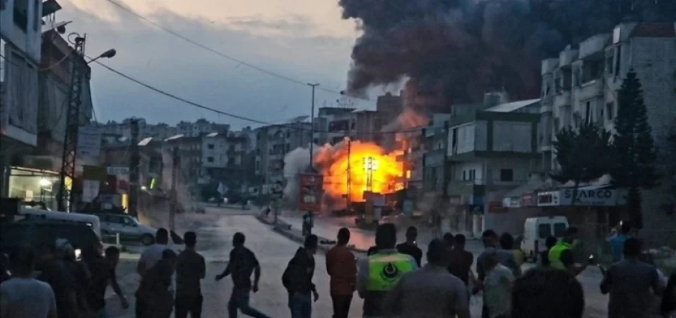 Իսրայելը հարձակվել է Հարավային Լիբանանի վրա