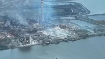 ՏԵՍԱՆՅՈՒԹ․ Ազովստալում առաջին անգամ հրկիզող կամ ֆոսֆորային ռումբեր են կիրառվել