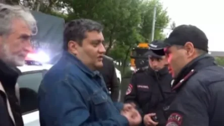 Շիրազի փողոցում ոստիկանությունը փակել է ավտոերթի ճանապարհը