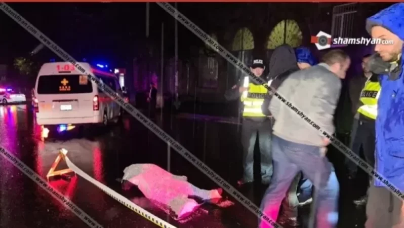 32-ամյա վարորդը Toyota-ով վրաերթի է ենթարկել հետիոտնին և բախվել Mercedes-ին