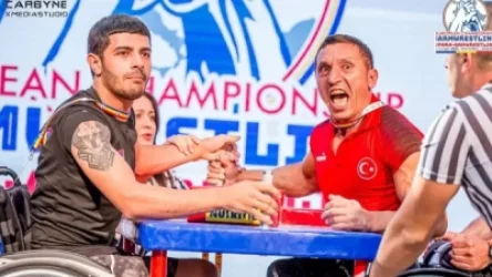 ՏԵՍԱՆՅՈՒԹ․ Պատերազմում ոտքերը կորցրած Սարգիսը հաղթել է թուրքին և դարձել բազկամարտի Եվրոպայի չեմպիոն