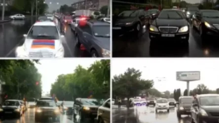 Ոստիկանությունը կոչով դիմում է ավտոերթի մասնակիցներին