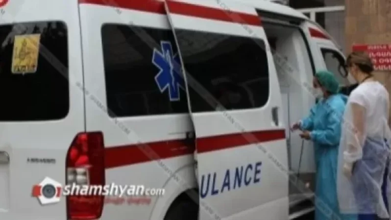 Արտակարգ դեպք` Երևանում. բռնության են ենթարկվել շտապօգնության բժիշկն ու վարորդը