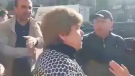 ՏԵՍԱՆՅՈՒԹ․ «Հայ ազգը պետք է կոտորվի»․ քաղաքացին՝ ակցիայի մասնակիցներին