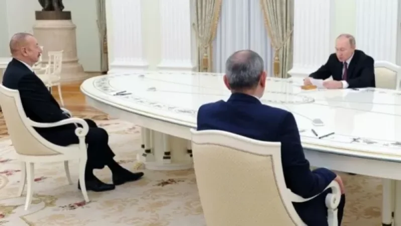 ՌԴ ԱԳՆ-ն չի բացառել Ռուսաստանի, Հայաստանի և Ադրբեջանի ղեկավարների եռակողմ հանդիպման անցկացումը