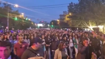 ՏԵՍԱՆՅՈՒԹ. Երևանում մեկնարկել է ընդդիմության հերթական երթը