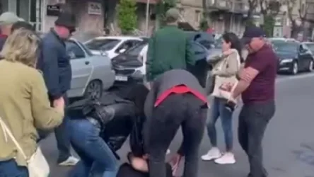 ՏԵՍԱՆՅՈՒԹ․ Կոմիտասի պողոտայում վրաերթի են ենթարկել բողոքի ակցիա իրականացնող քաղաքացուն