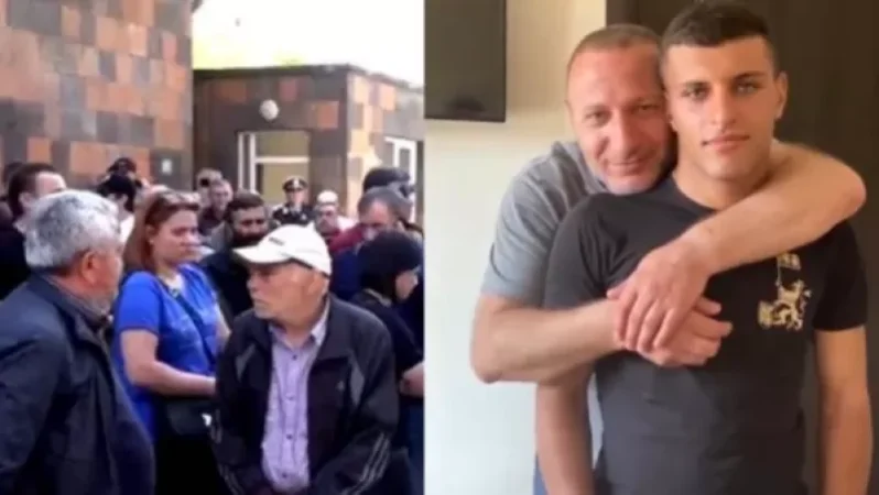 «Գարիկին բաց թողեք, մենք բոլորս Գարիկ ենք». զոհված զինծառայողների ծնողները բողոքի ակցիա են անում ՔԿ-ի դիմաց