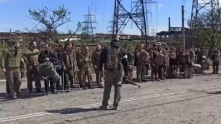 ՏԵՍԱՆՅՈՒԹ. «Ազովստալ»-ից մոտ 1000 զինյալ է հանձնվել