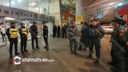 Ահազանգ է ստացվել, որ օդանավակայանում ռումբ է դրված. shamshyan