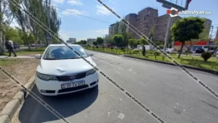 15-ամյա աղջիկը Երևանում վրաերթի է ենթարկվել