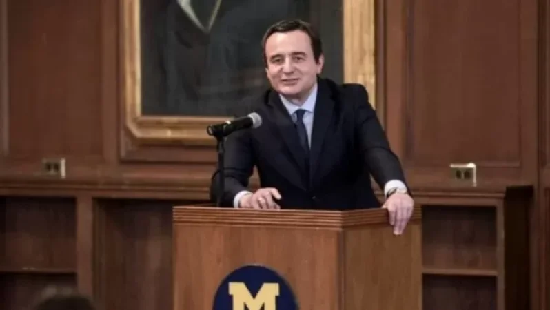Kosovo Prime Minister Albin Kurti Announces Intent to Join NATO and EU