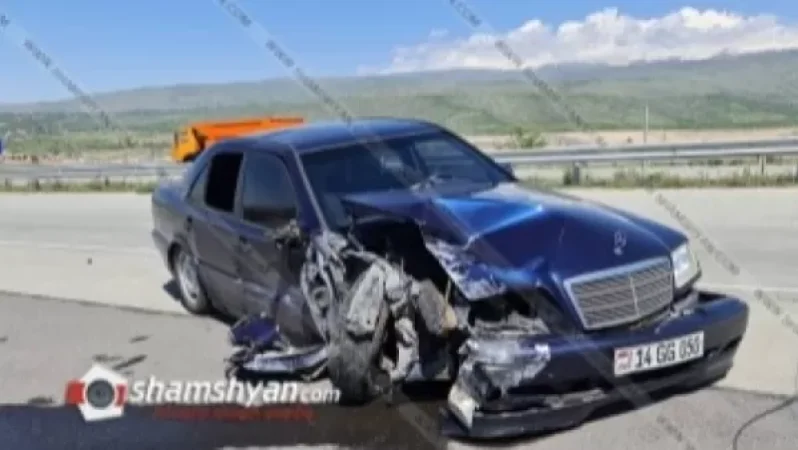 Խոշոր ավտովթար՝ Արագածոտնի մարզում. կա 6 վիրավոր