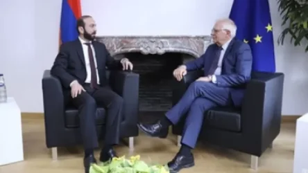 Միրզոյանը Բորելին ներկայացրել է Հայաստանի դիրքորոշումը՝ ԼՂ հակամարտության խաղաղ կարգավորման վերաբերյալ