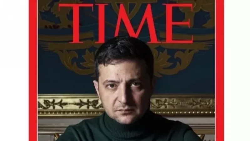 Զելենսկին դարձել է 2022 թվականի ամենաազդեցիկ մարդը