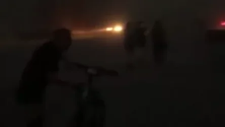 ՏԵՍԱՆՅՈՒԹ. ՌԴ-ի Կիսելևսկ քաղաքը փոշու պատճառով «մթնել է»