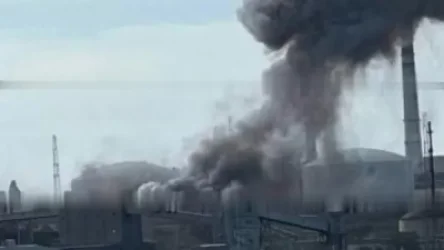 Հրթիռային հարված` Օդեսայի նավահանգստային գործարանին