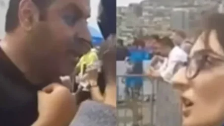 ՏԵՍԱՆՅՈՒԹ․ «Մի՛ աշխատիր Պուտինի համար»․ Բաքվում կոպտել և վռնդել են ուկրաինացի մարզիկին մոտեցած «Միր»-ի լրագրողին