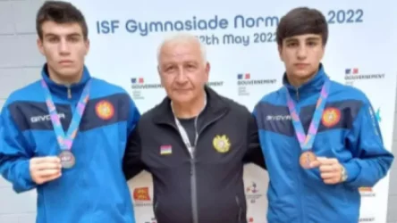 Հայ բռնցքամարտիկները 2 մեդալ են նվաճել Ֆրանսիայում`դպրոցականների օլիմպիական խաղերում