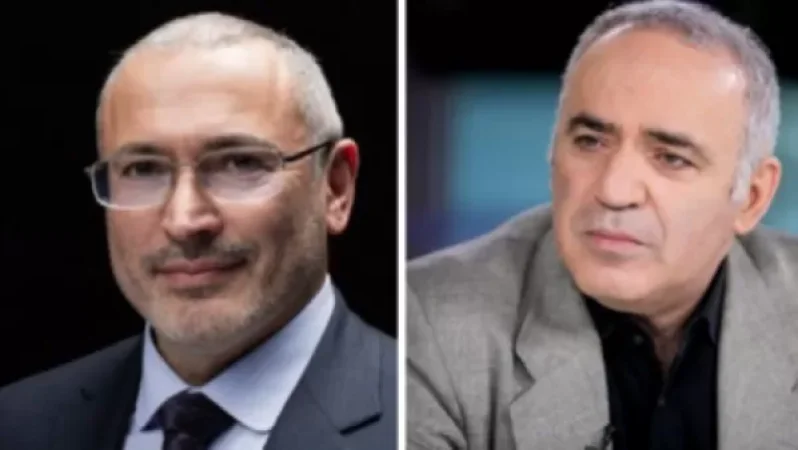 Chess Player Garry Kasparov and Former YUKOS Head Mikhail Khodorkovsky Recognized as Foreign Agents