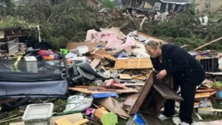 ՏԵՍԱՆՅՈՒԹ․ Միչիգանում տորնադոն ավերածությունների պատճառ է դարձել