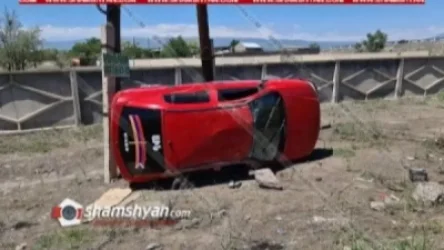 Խոշոր ավտովթար․ Opel-ը դուրս է եկել երթևեկելի գոտուց․ կան վիրավորներ