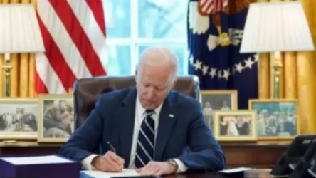 Բայդենը ստորագրել է Ուկրաինային 40 մլրդ դոլարի շտապ օգնության փաթեթը