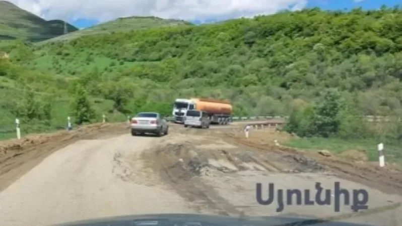 Իրանը մեր պետության հիմնական շահակիցն է, իսկ մեզ իրար կապող «նոր ճանապարհը» այսպիսի վիճակում է․ Գեղամյան