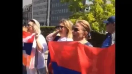 ՏԵՍԱՆՅՈՒԹ․ «Նիկո՛լ, դավաճան»․ Ինչպես են Նիկոլ Փաշինյանին դիմավորել Բրյուսելում