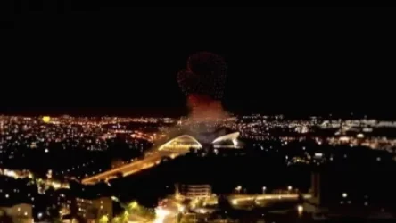 ՏԵՍԱՆՅՈՒԹ. Դրոններով լուսային շոու՝ Բռնցքամարտի Եվրոպայի առաջնության բացմանը