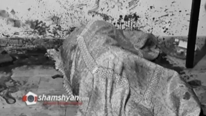 Դաժան սպանություն՝ Գյումրիում. եկեղեցու մոտ ամուսինը դանակի բազմակի հարվածներ է հասցրել կնոջը