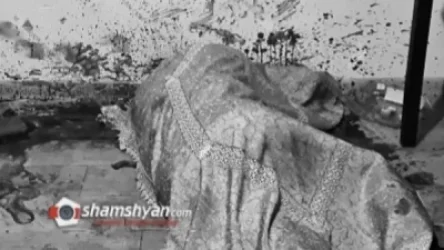 Դաժան սպանություն՝ Գյումրիում. եկեղեցու մոտ ամուսինը դանակի բազմակի հարվածներ է հասցրել կնոջը