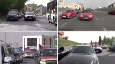 ՏԵՍԱՆՅՈՒԹ. Ընդդիմության ավտոերթերը՝ տարբեր ուղղություններով