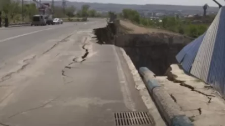 Երևանի քաղաքապետը հանձնարարել է մաքսիմալ կարճ ժամկետում վերանորոգել Ծիծեռնակաբերդի խճուղու փլուզված հատվածը