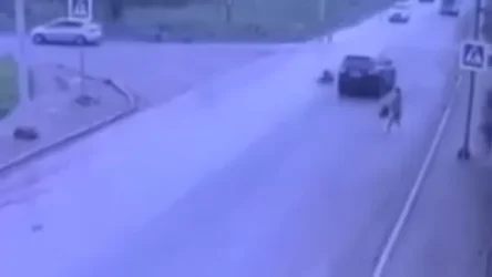 18+ ՏԵՍԱՆՅՈՒԹ․ Հոգևորականը վրաերթի է ենթարկել անցումով անցնող հետիոտնին․ ՌԴ