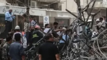 Իրանում շենքի փլուզման հետևանքով չորս մարդ է զոհվել, տասնյակ մարդիկ անհետ կորել են. Al Hadath