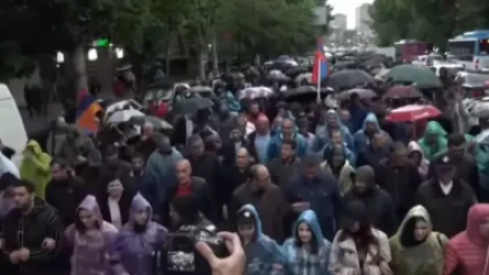 ՏԵՍԱՆՅՈՒԹ․ Ընդդիմադիրների հանրահավաքը՝ Սասունցի Դավիթի արձանի մոտ