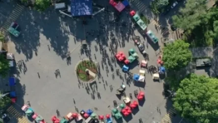 ԼՈՒՍԱՆԿԱՐ․ Մարդկանց քանակը Ֆրանսիայի հրապարակում՝ առավոտյան  8։15-ի դրությամբ