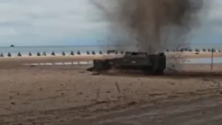 ՏԵՍԱՆՅՈՒԹ. Ինչպես են իրականացվում ականազերծման աշխատանքները Ազովի ծովի ափին