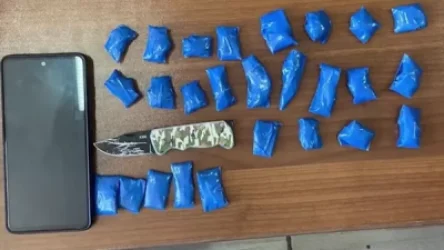 ՏԵՍԱՆՅՈՒԹ․ 29–ամյա երիտասարդի մոտ հայտնաբերվել է 26 փաթեթ մարիխուանա. նա կալանավորվել է