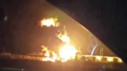 ՏԵՍԱՆՅՈՒԹ․ Հրդեհ՝ Ռոստովի մարզում գտնվող նավթաբազայում․ ուկրաինական չորս անօդաչու թռչող սարք Է խոցվել